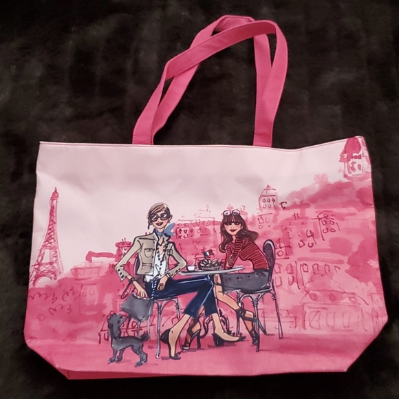 Lancome Paris Tote Bag NWOT! - Picture 2 of 8